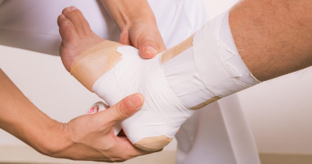 自分で害獣対策をして怪我を負う