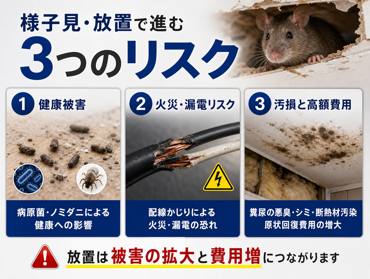 5. 様子見・放置で進む3つのリスク
