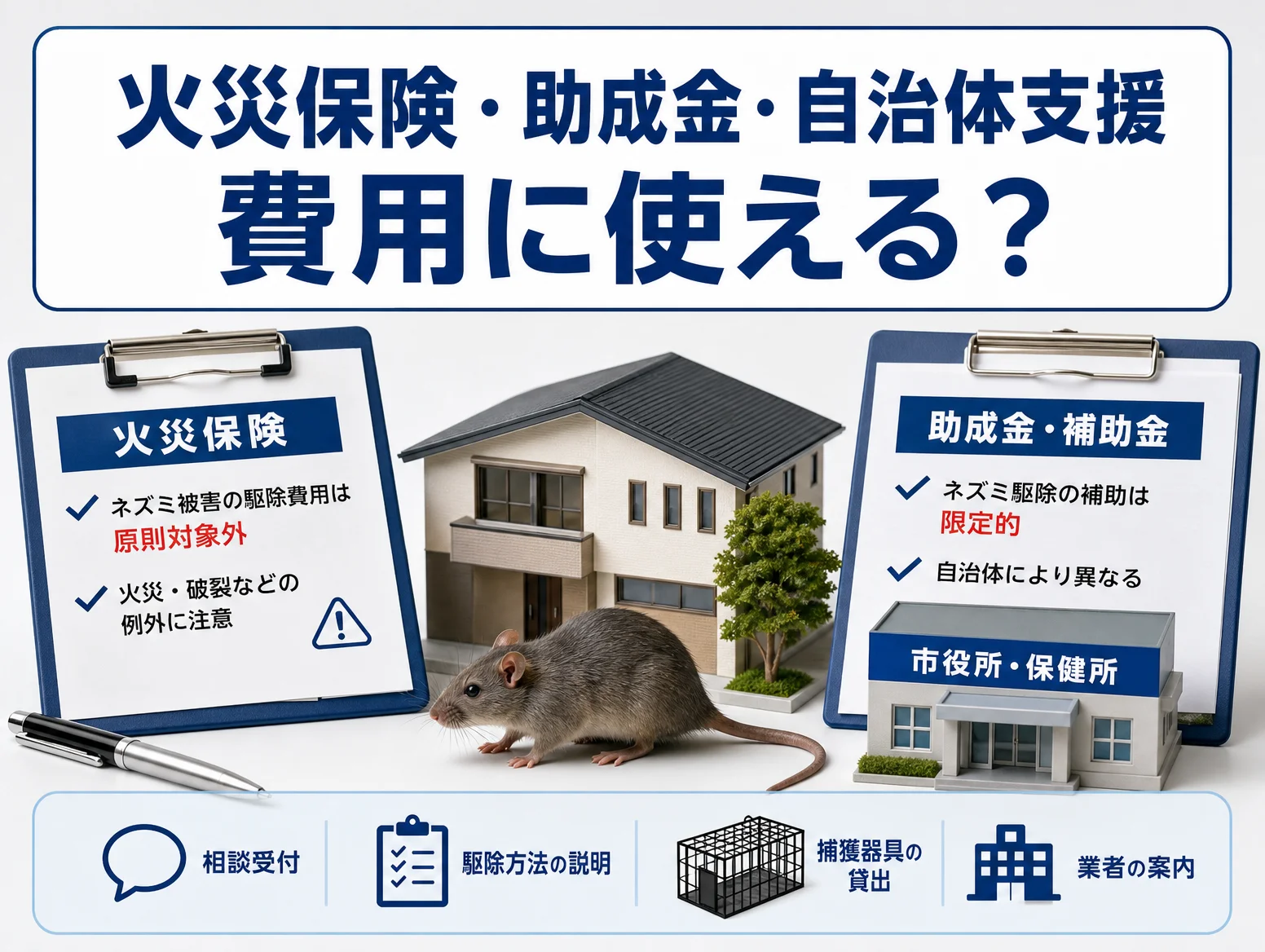 7. 火災保険・助成金・自治体支援は費用に使える?