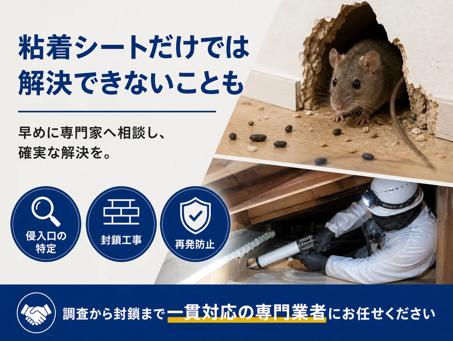 7. 自力での粘着シート対策の限界と専門家への相談
